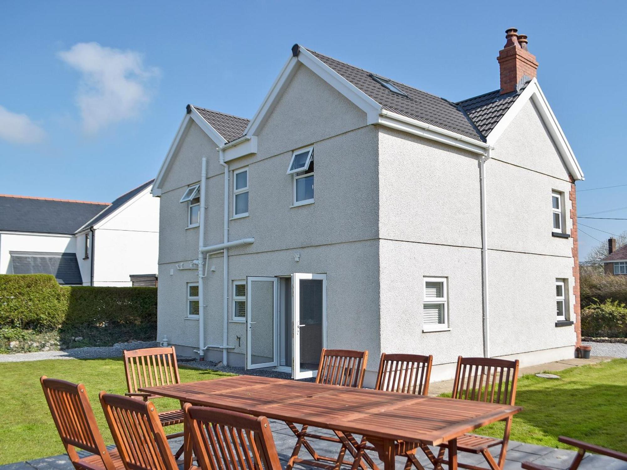 Hawthorns In Gower Villa Knelston Exterior foto